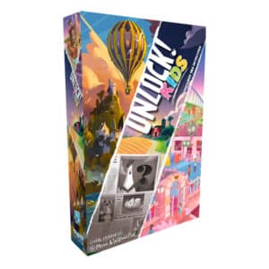 Cover van Unlock! Kids - Avonturen van Detectives: Escape Room Spel Thuis.